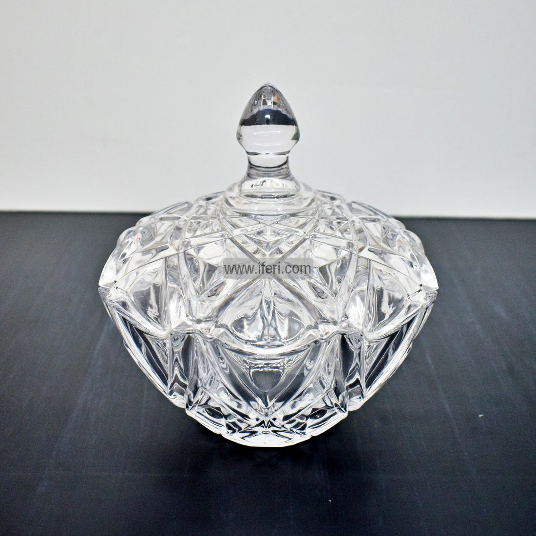 Buy Crystal Glass Candy Box, Candy Pot Tray in Online Through iferi.com from Bangladesh