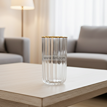 5 Pcs Golden Rim Water Juice Glass Set RH2354 (সেল)