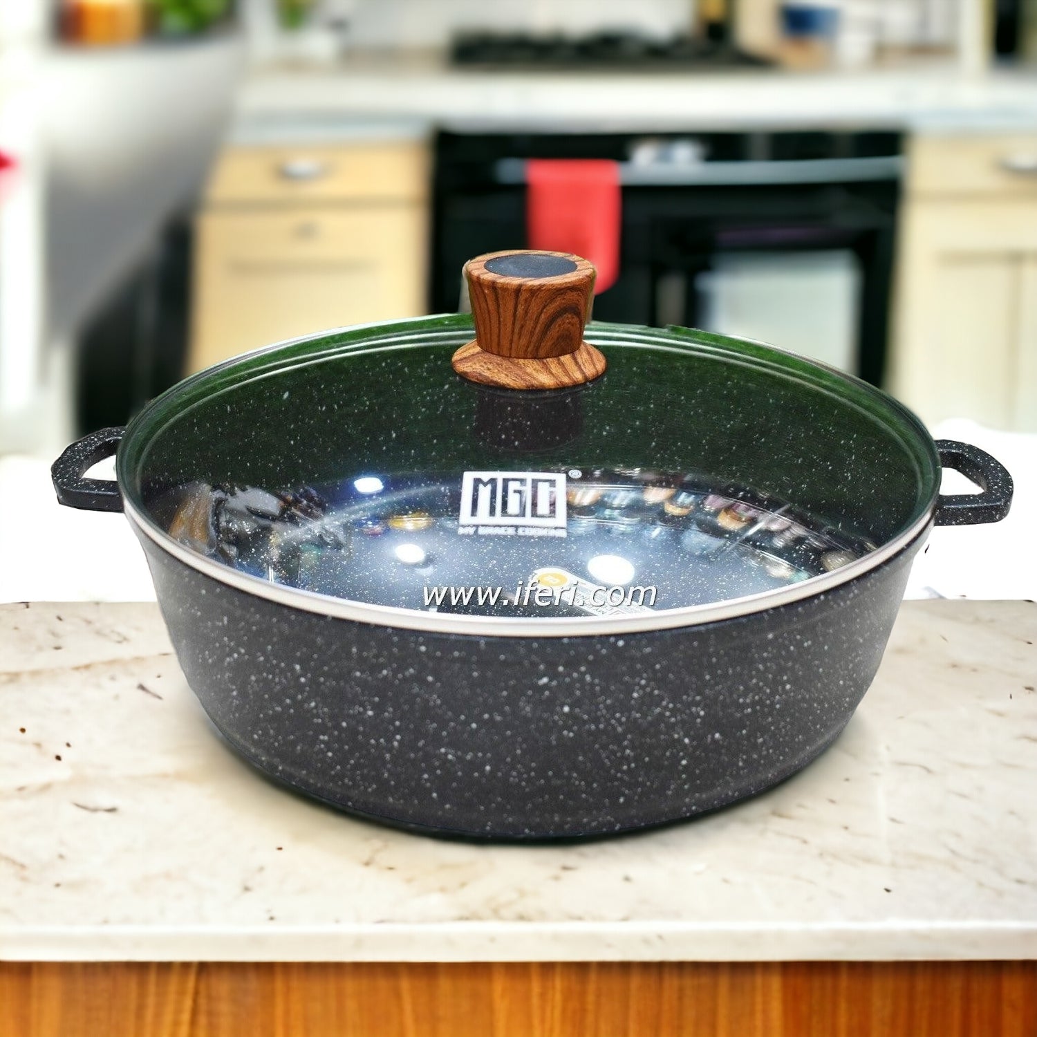 Buy MGC Non-Stick Cookware / Casserole with Lid online from iferi.com in Bangladesh.