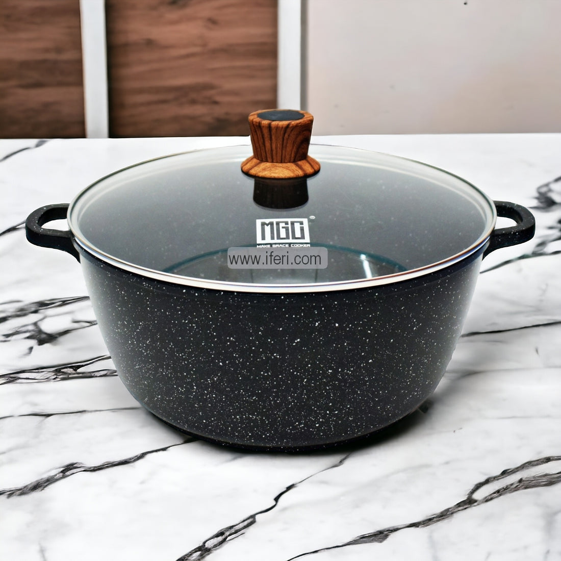 Buy MGC Non-Stick Cookware / Casserole with Lid online from iferi.com in Bangladesh