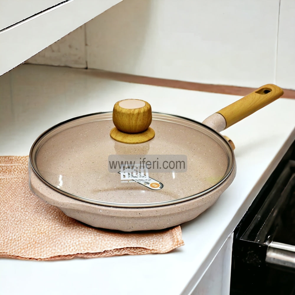 24cm MGC Non-Stick Frying Pan with Lid FH2481