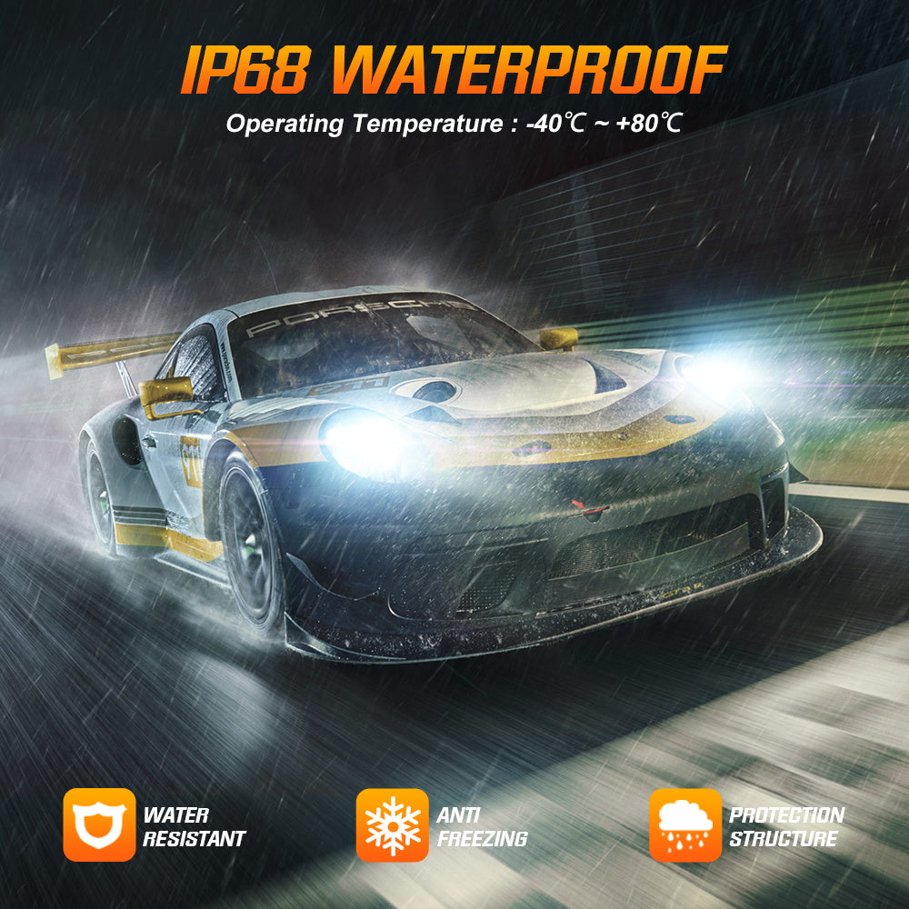 NightEye S4 LED Light (piece)- H4 Socket for Bikes Price in Bangladesh