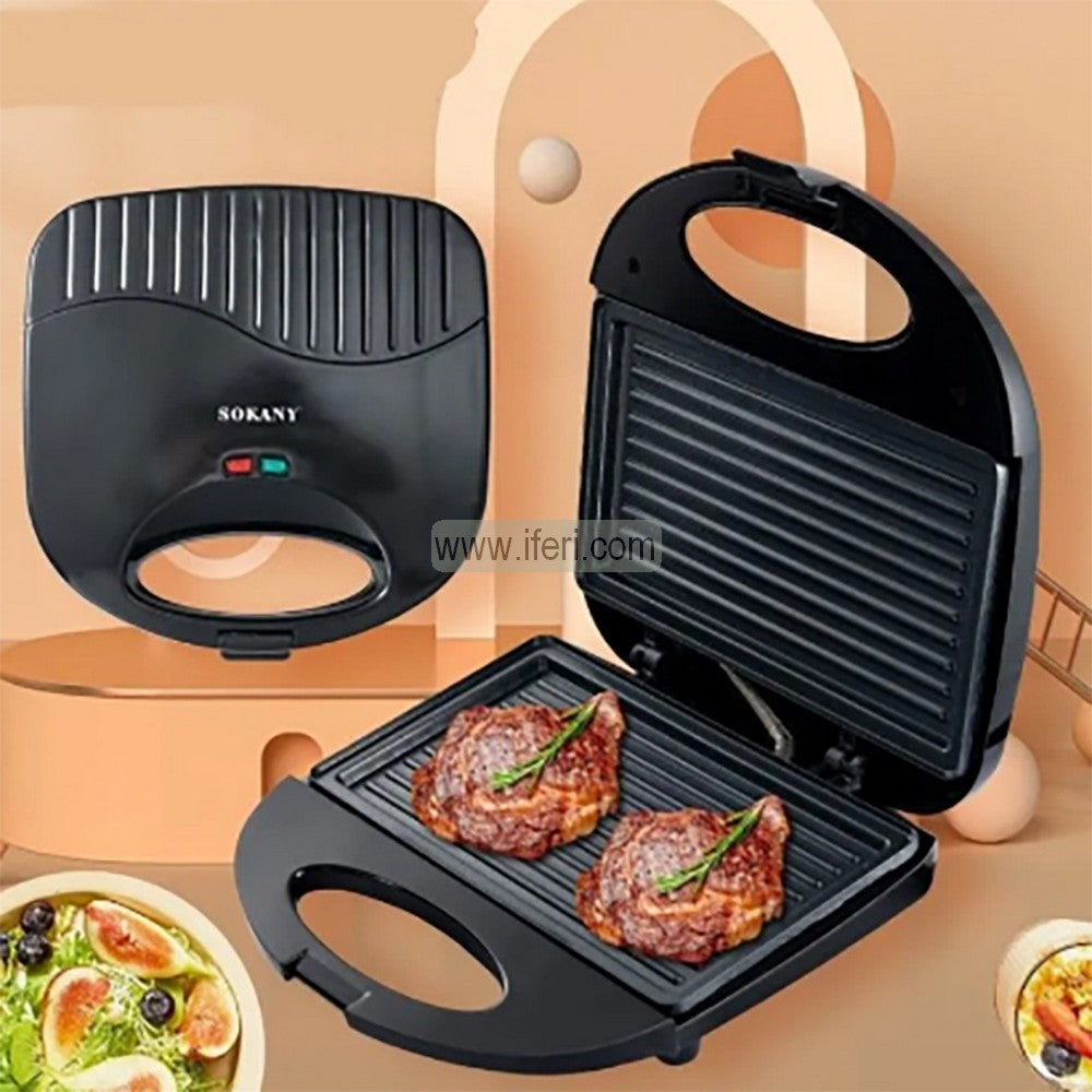 Sokany 750W Electric Grill Maker SK-116