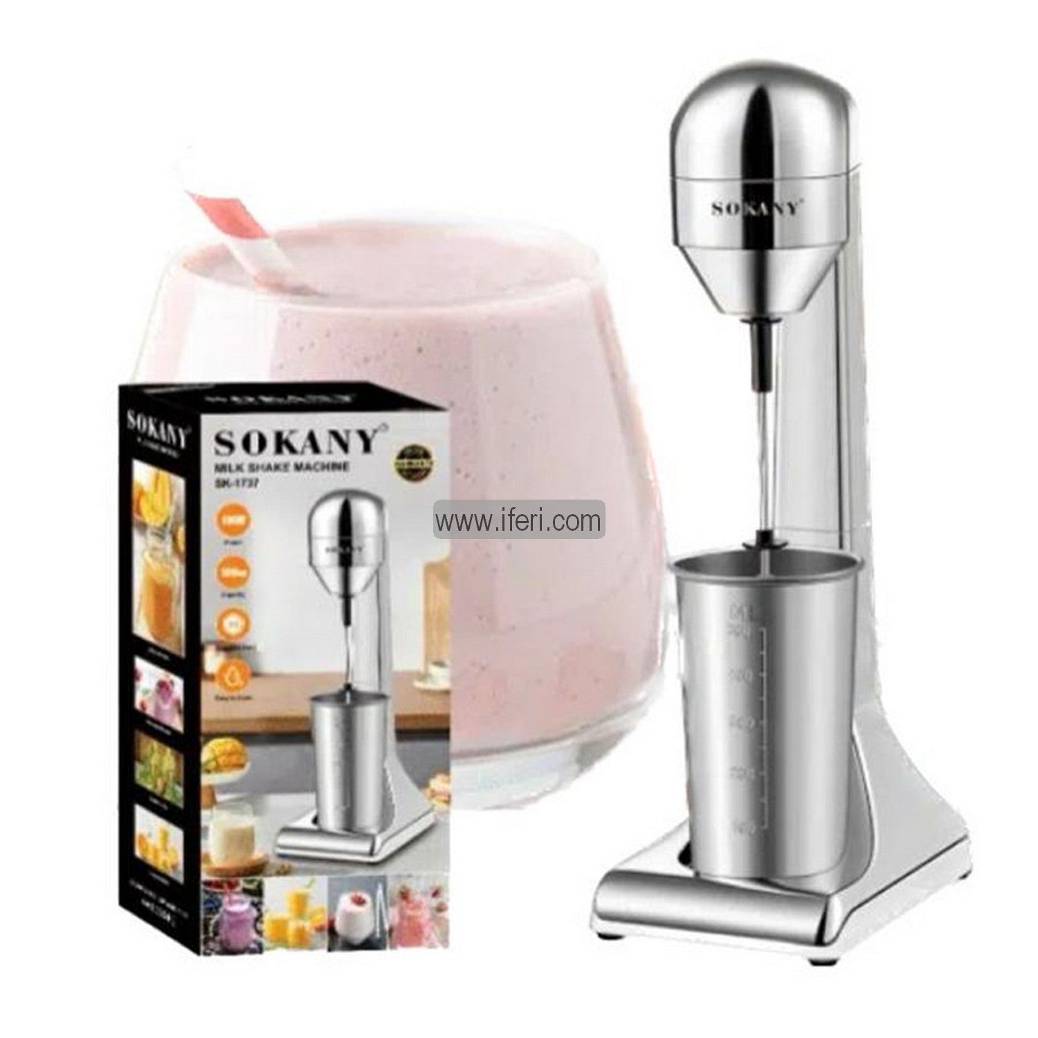 Buy Multifunctional Electric Pressure Cooker through online from iferi.com in Bangladesh
