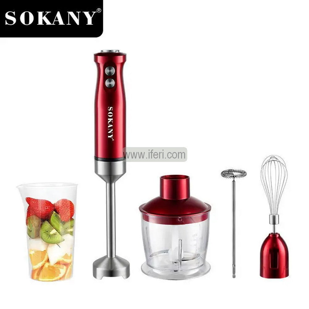 Sokany 600W 5 in 1 Hand Blender SK-1808