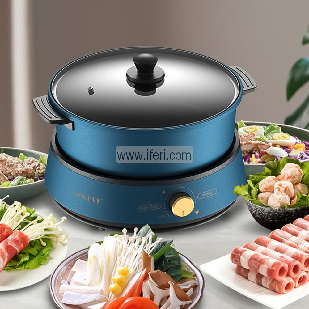 Buy Multipurpose Electric Heat Pot / Cookware through online from iferi.com in Bangladesh