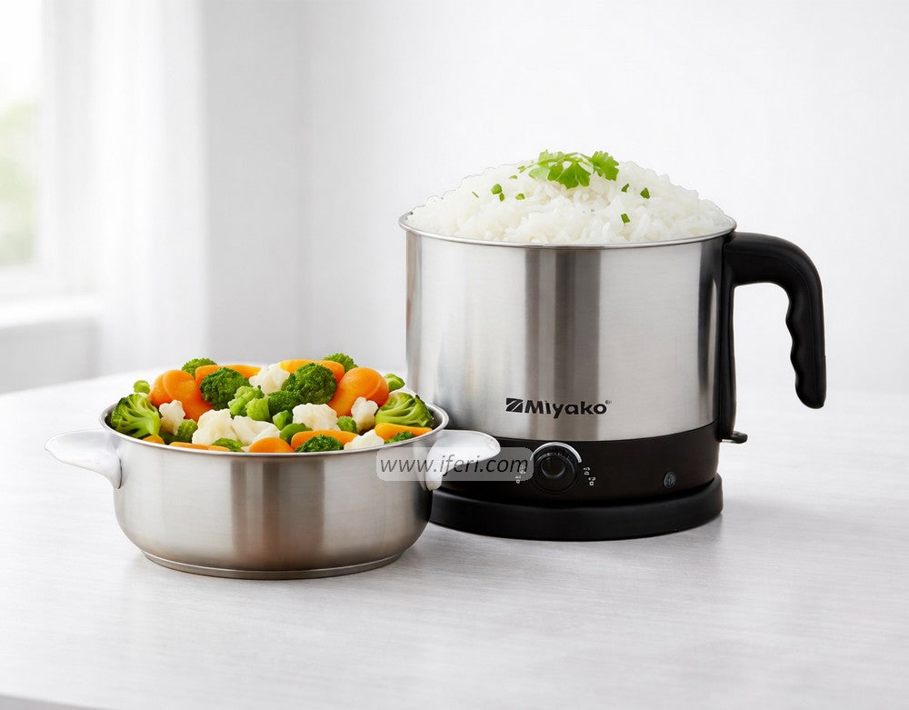 Miyako 1.5 Liter Kitchen Kettle MKK-40-SPG
