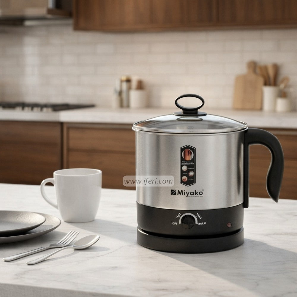 Miyako 1.5 Liter Kitchen Kettle MKK-40-SPG