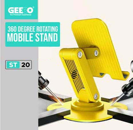 Geeoo 360 Degree ROTATING MOBILE PHONE STAND ST20 GT5004