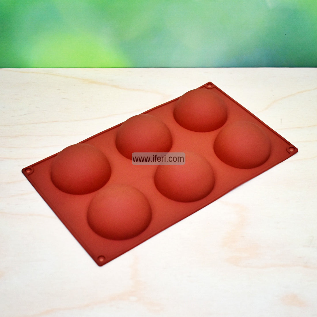 Buy Silicone Dome Shaped Cake / Chocolate Mold through online from iferi.com in Bangladesh