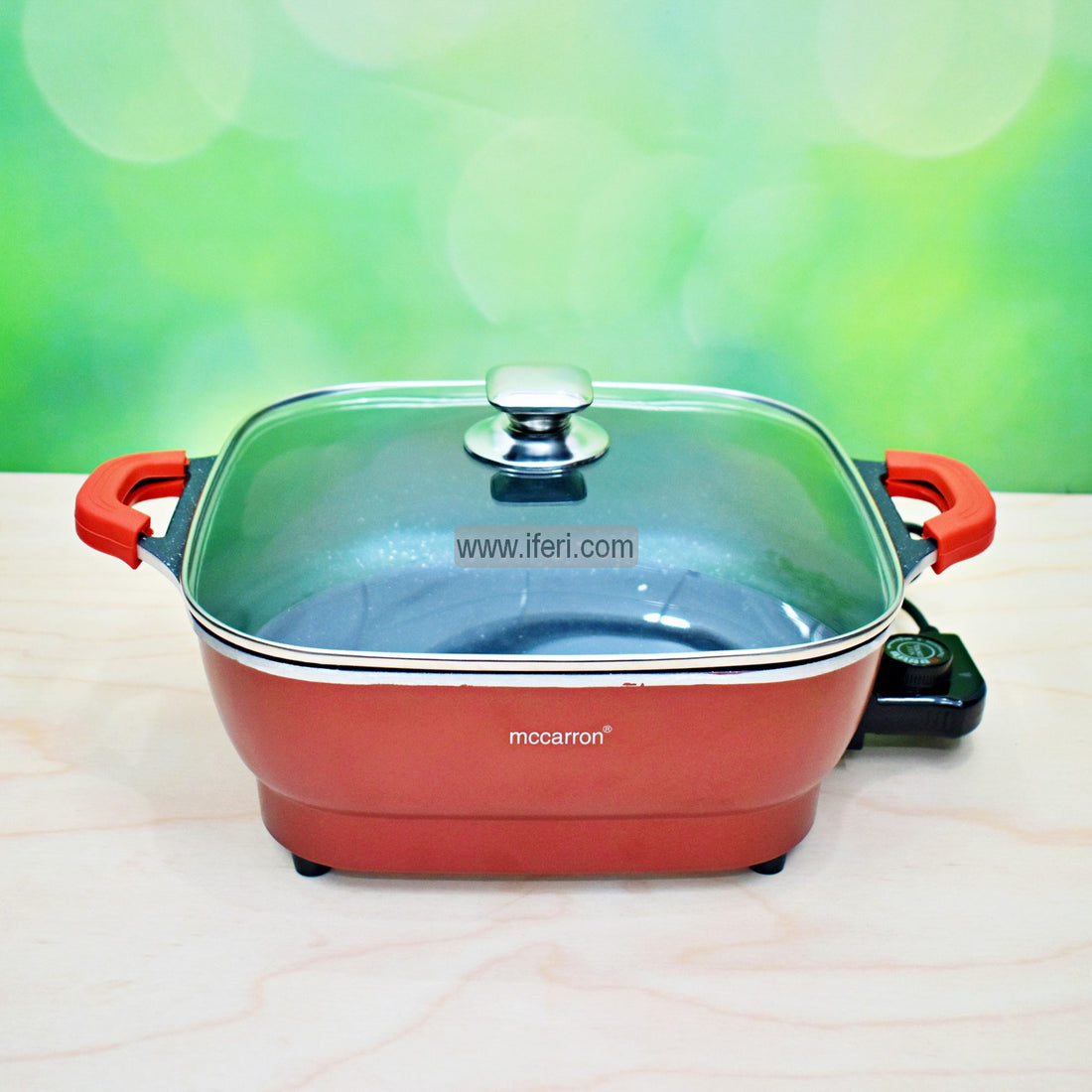 Buy McCarron Multipurpose Electric Heat Pot / Cookware through online from iferi.com in Bangladesh