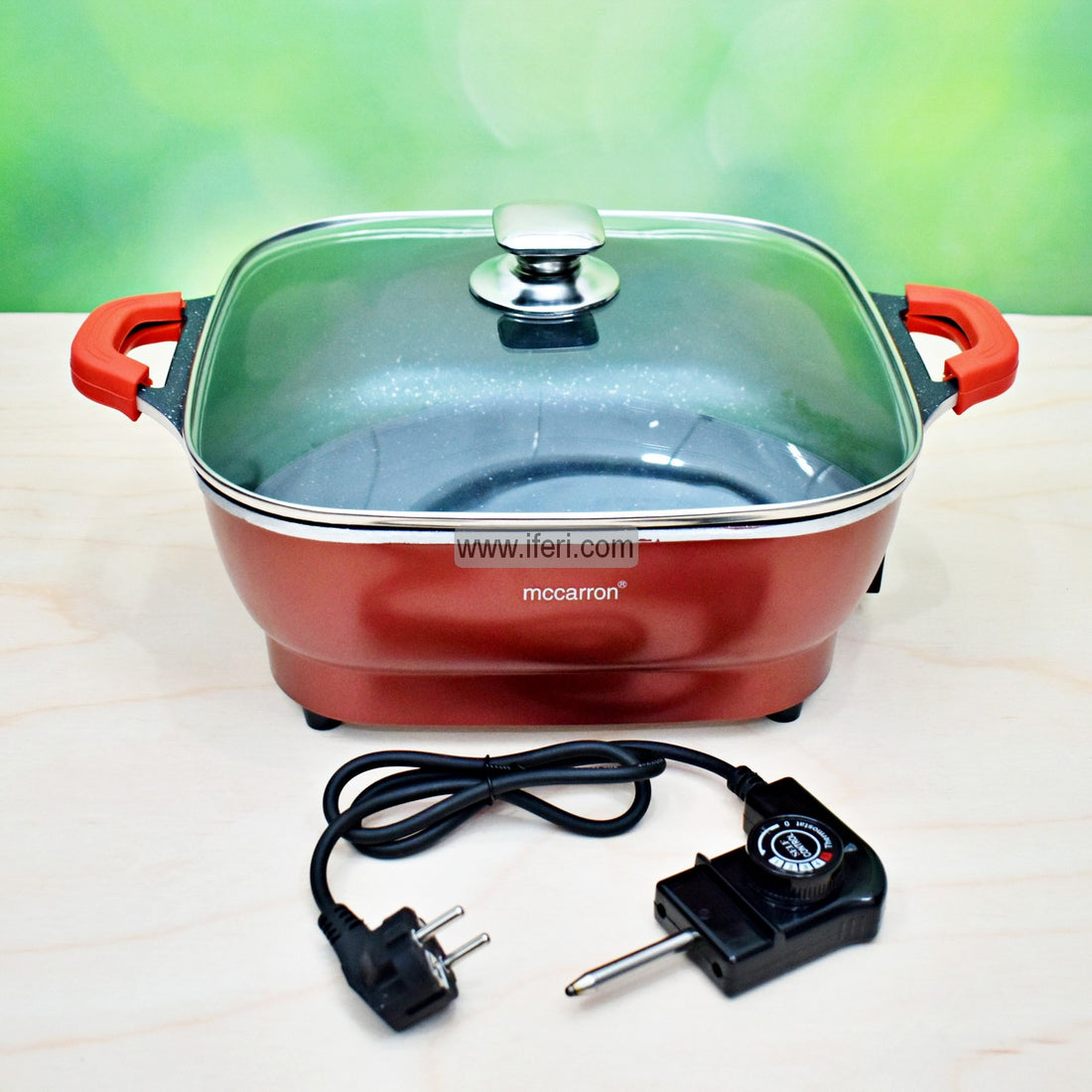 Buy McCarron Multipurpose Electric Heat Pot / Cookware through online from iferi.com in Bangladesh