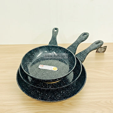 3 Pcs UCC Life Non-Stick Frying Pan Set SRC013