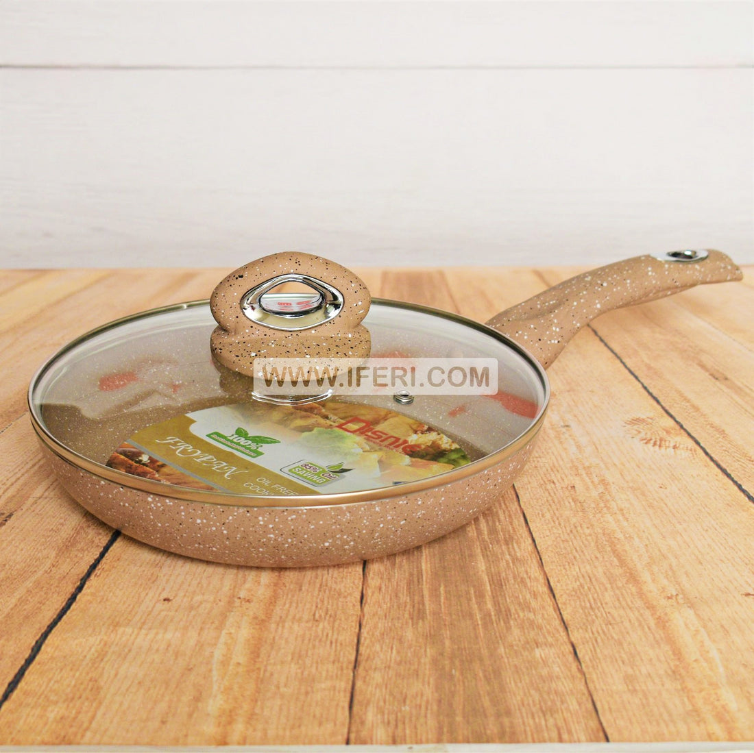 Buy Disnie Non-stick Marble Coated Fry Pan through iferi.com in Bangladesh