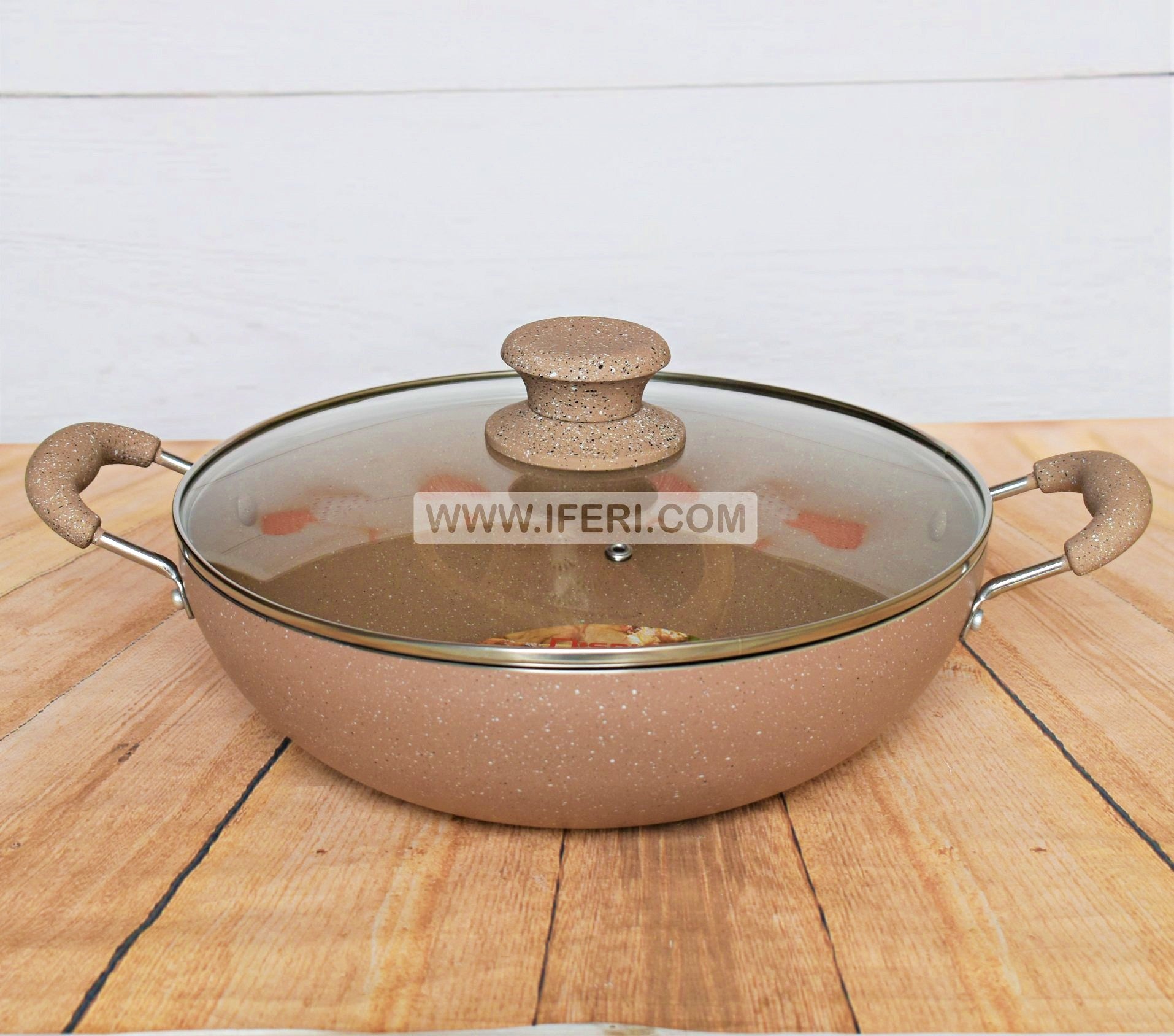 Buy Disnie Non-stick Marble Coated Cookware through iferi.com in Bangladesh