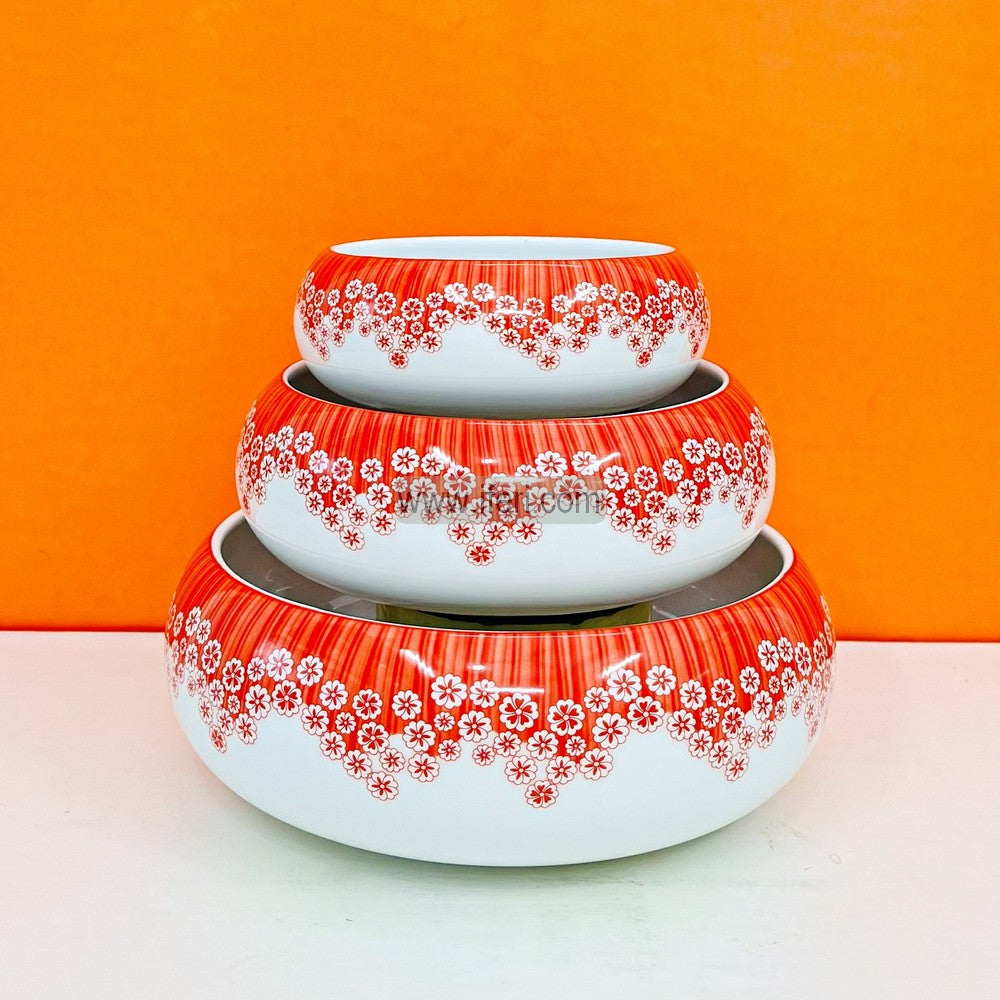 3 Pcs Ceramic Serving Bowl, Serving Dish Set CGA0186-1