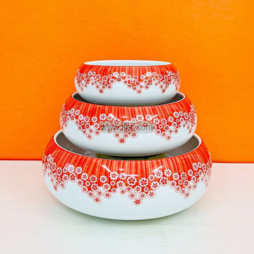 3 Pcs Ceramic Serving Bowl, Serving Dish Set CGA0186-1