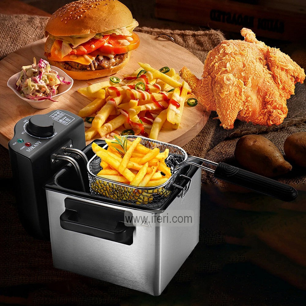 Sokany 1.5L Professional Deep Fryer WJ-804