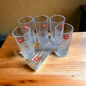 6 Pcs Water Juice Glass Set SMN0065