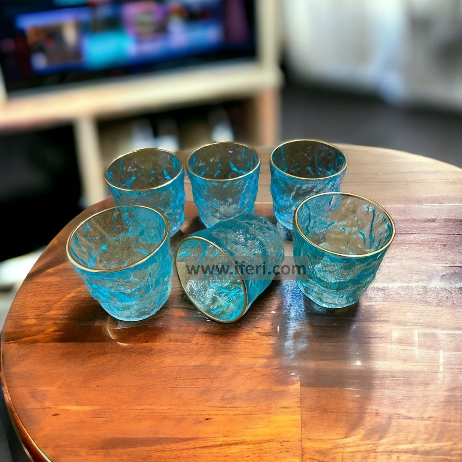 6 Pcs Water Juice Glass Set SMN0067
