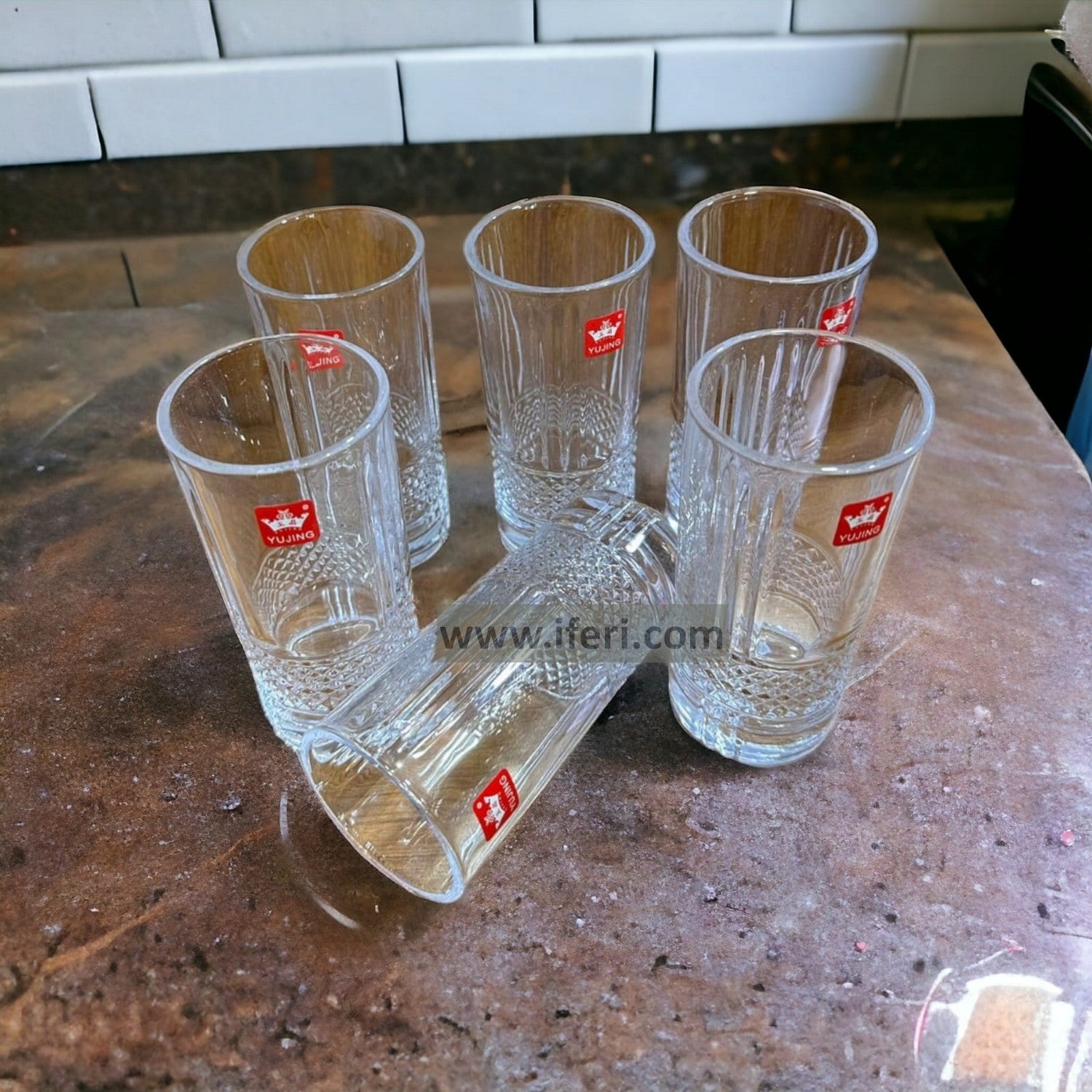 6 Pcs Water Juice Glass Set SMN0069