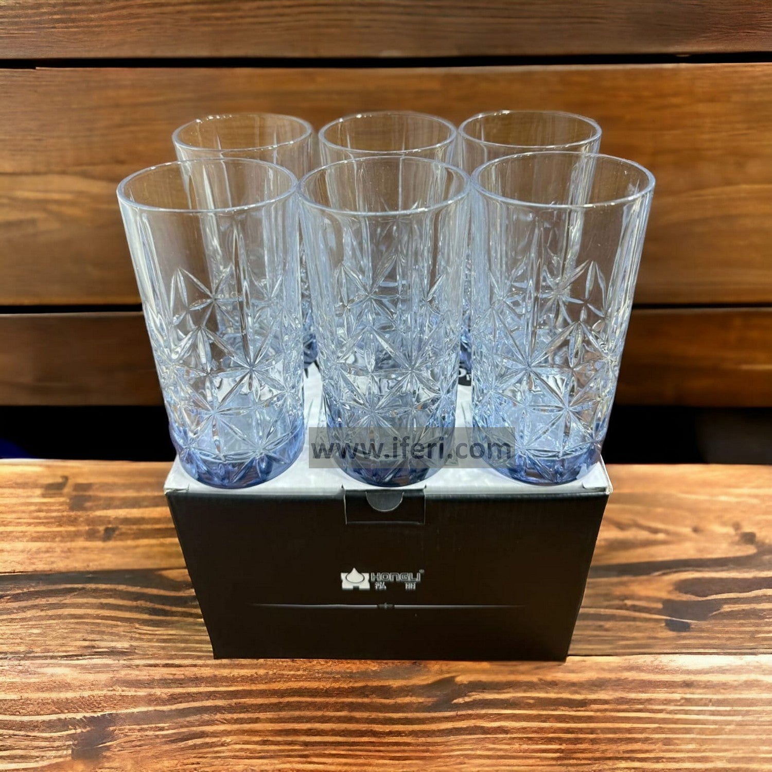 6 Pcs Water Juice Glass Set SMN0071