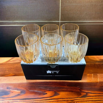 6 Pcs Water Juice Glass Set SMN0021