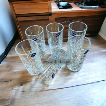 6 Pcs Water Juice Glass Set SMN0076