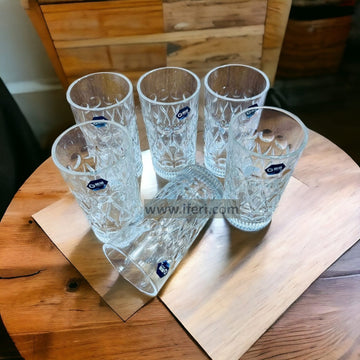 6 Pcs Water Juice Glass Set SMN0080