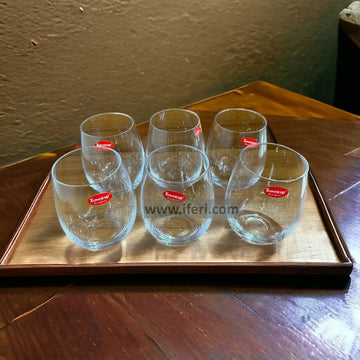 6 Pcs Water Juice Glass Set SMN0085