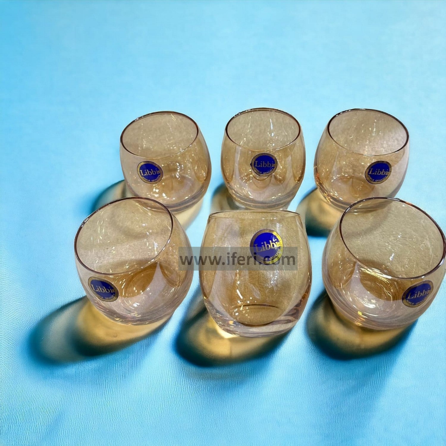 6 Pcs Water Juice Glass Set SMN0088