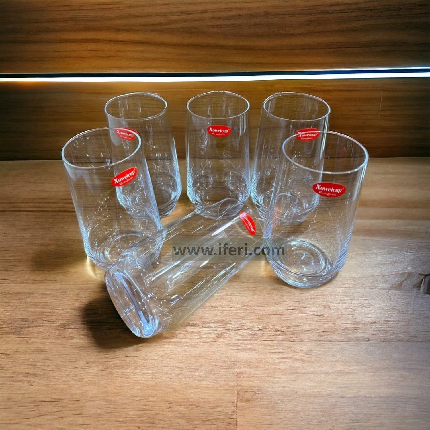 6 Pcs Water Juice Glass Set SMN0090