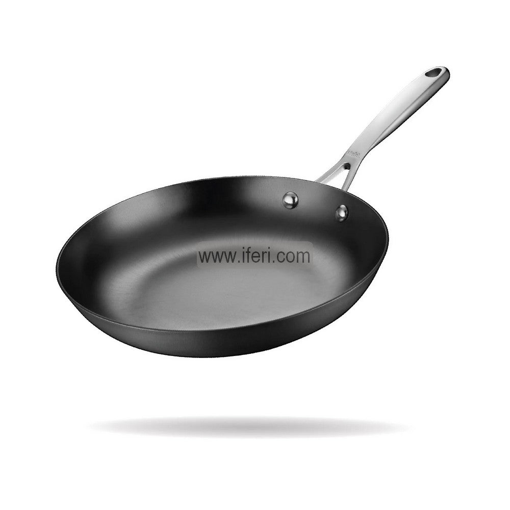 20cm Stahl Blacksmith Plus Premium Quality Light Weight Cast Iron Fry Pan, Nitrided fry Pan ALM6501