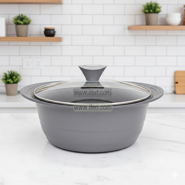 28cm Wellburg Non-Stick Cookware / Casserole with Lid WB041-1