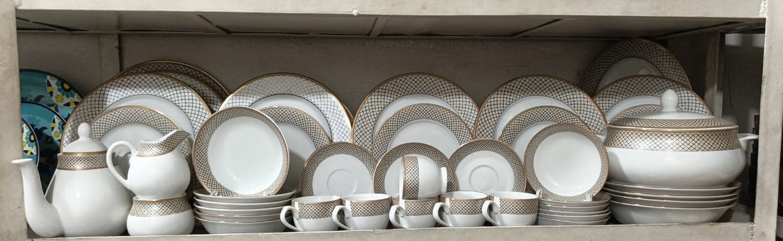 52 Pcs Ceramic Dinner Set CGA0535