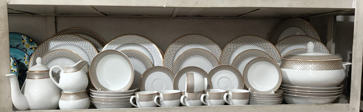 52 Pcs Ceramic Dinner Set CGA0535