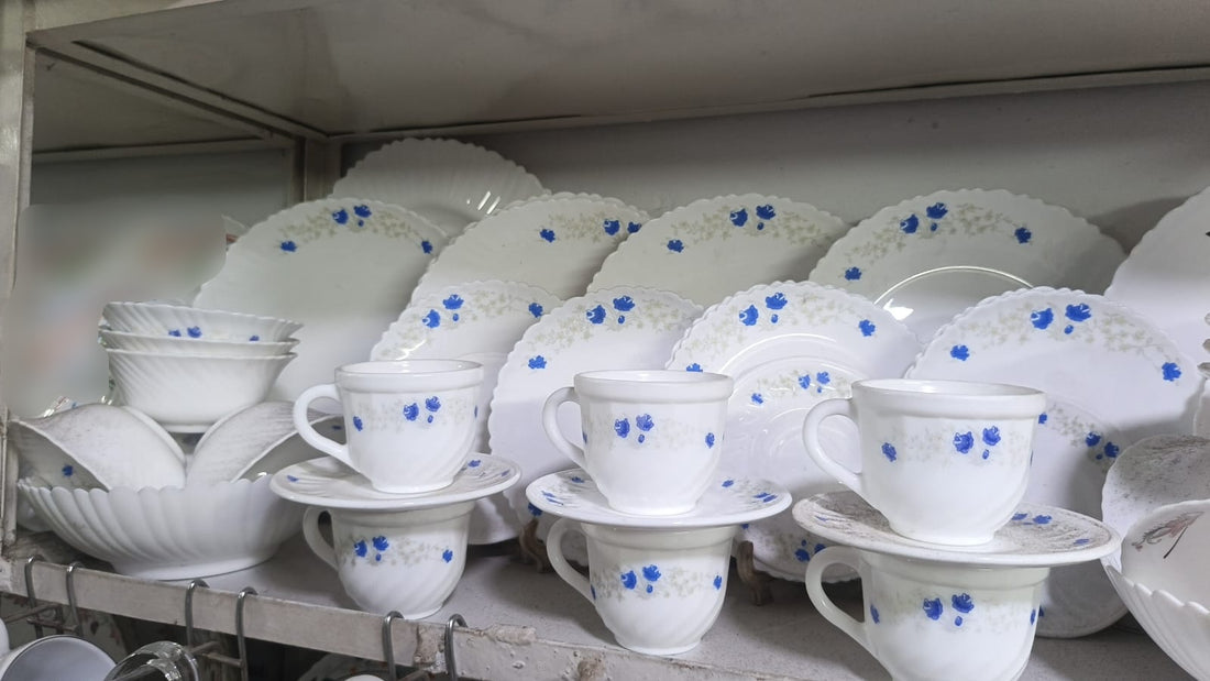 32 Pcs Pyrex Dinner Set CGA0543