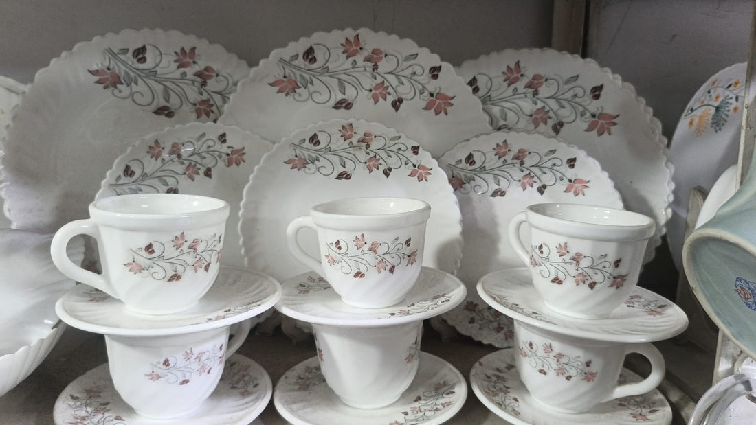 32 Pcs Pyrex Dinner Set CGA0546