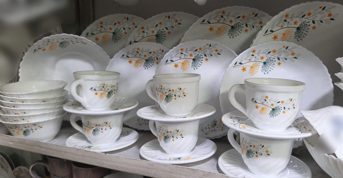 32 Pcs Pyrex Dinner Set CGA0548
