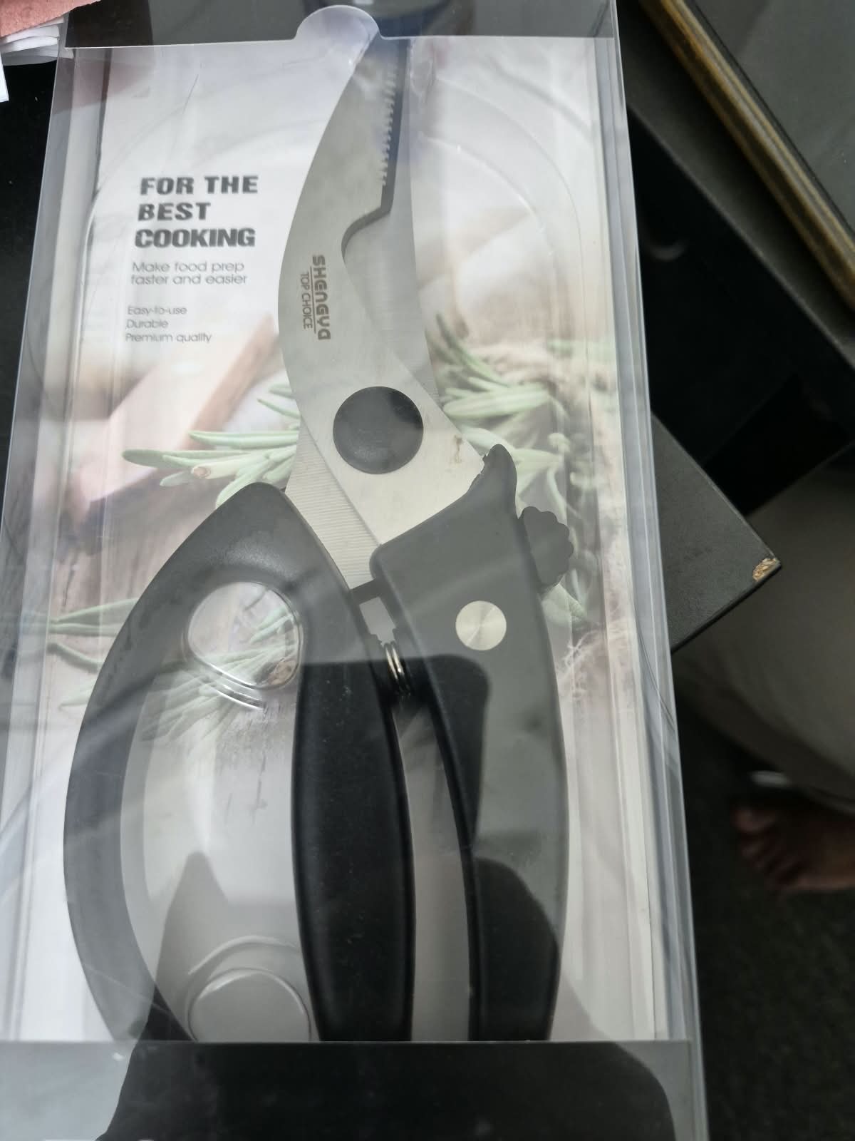 8 Inch Multipurpose Kitchen & Household Scissors RY64972
