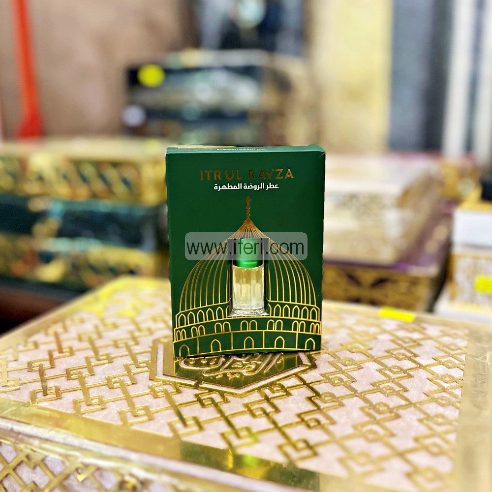 Itr'ul Madina Ravza Attar Oil Perfume Fragrance GA7962