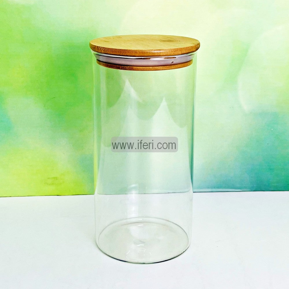7.8 Inch Airtight Glass Cookie Jar / Spice Jar RH2315