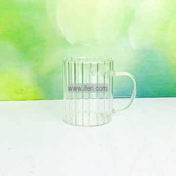 4 Inch Borosilicate Glass Coffee Mug RH2319