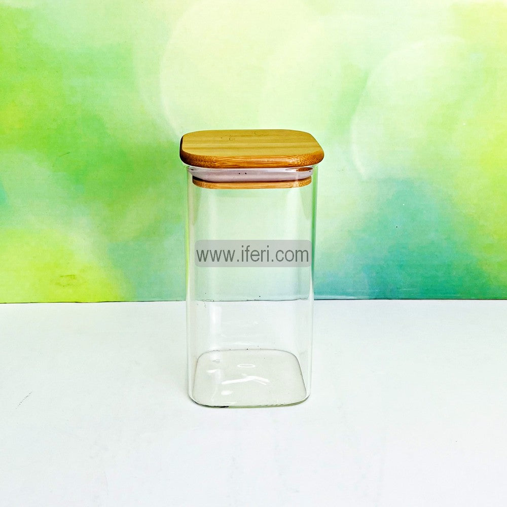 6 Inch Airtight Glass Cookie Jar / Spice Jar RH2302