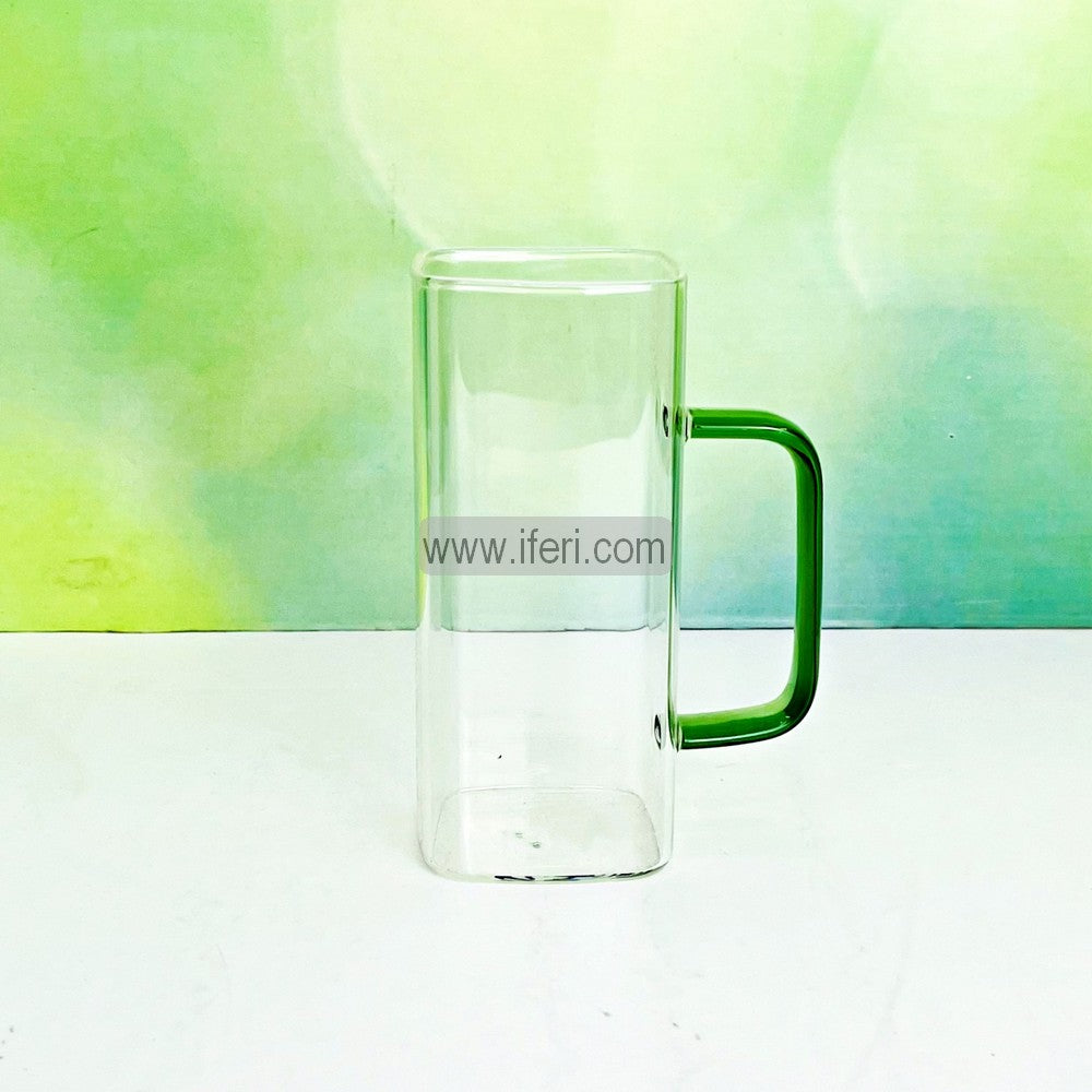 5.3 Inch Borosilicate Glass Coffee Mug RH2321