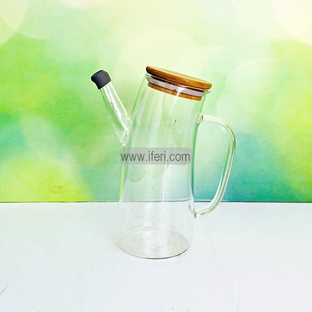 750ml Borosilicate Glass Oil Vinegar Jar / Pot RH2324