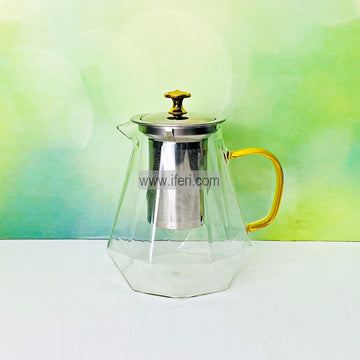 950ml Tempered Glass Tea Pot with Infuser RH2329