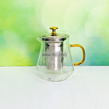 750ml Tempered Glass Tea Pot with Infuser RH2330