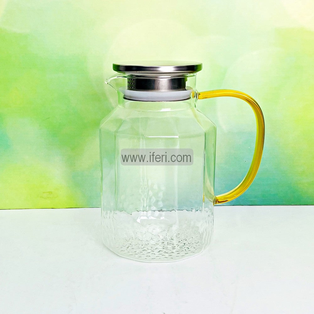 1500ml Borosilicate Glass Water Juice Jug RH2331