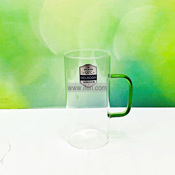 5.6 Inch Borosilicate Glass Coffee Mug FT1432
